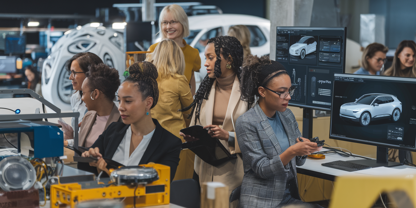 Women in Automotive EV